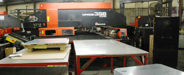 Amada Vipros 358 King, Machine ID: 5104